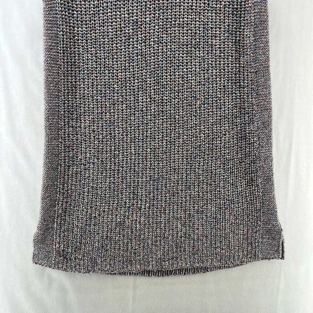 Ella Moss Sweater Tank Womens L Marge Ribbed Knit Sleeveless Pullover Multicolor - Picture 4 of 8